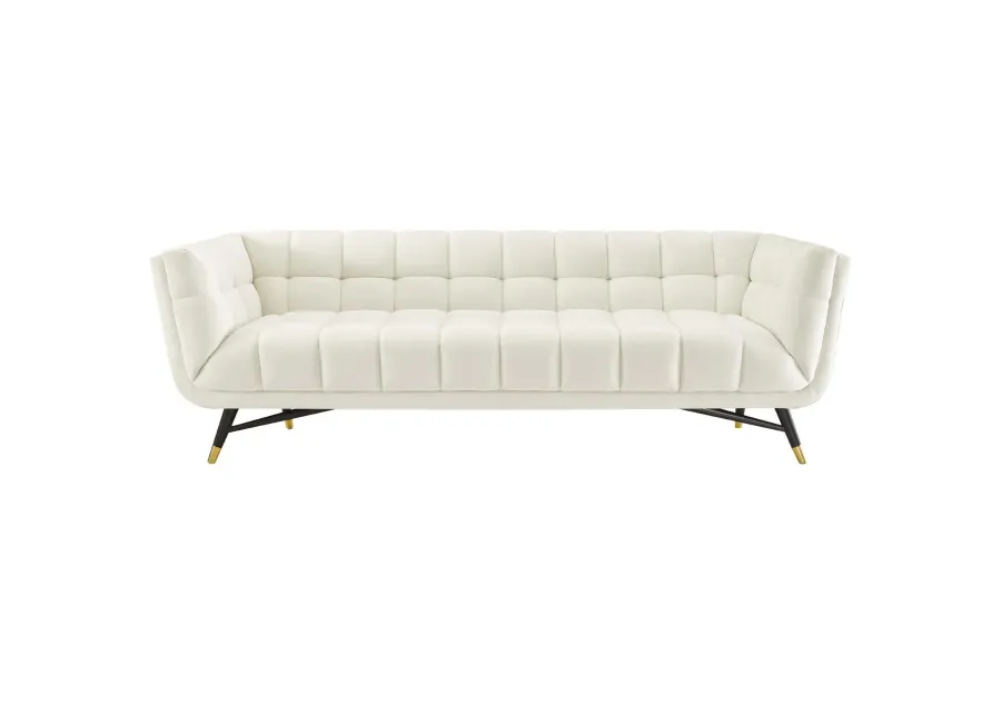 Adept Performance Velvet Sofa