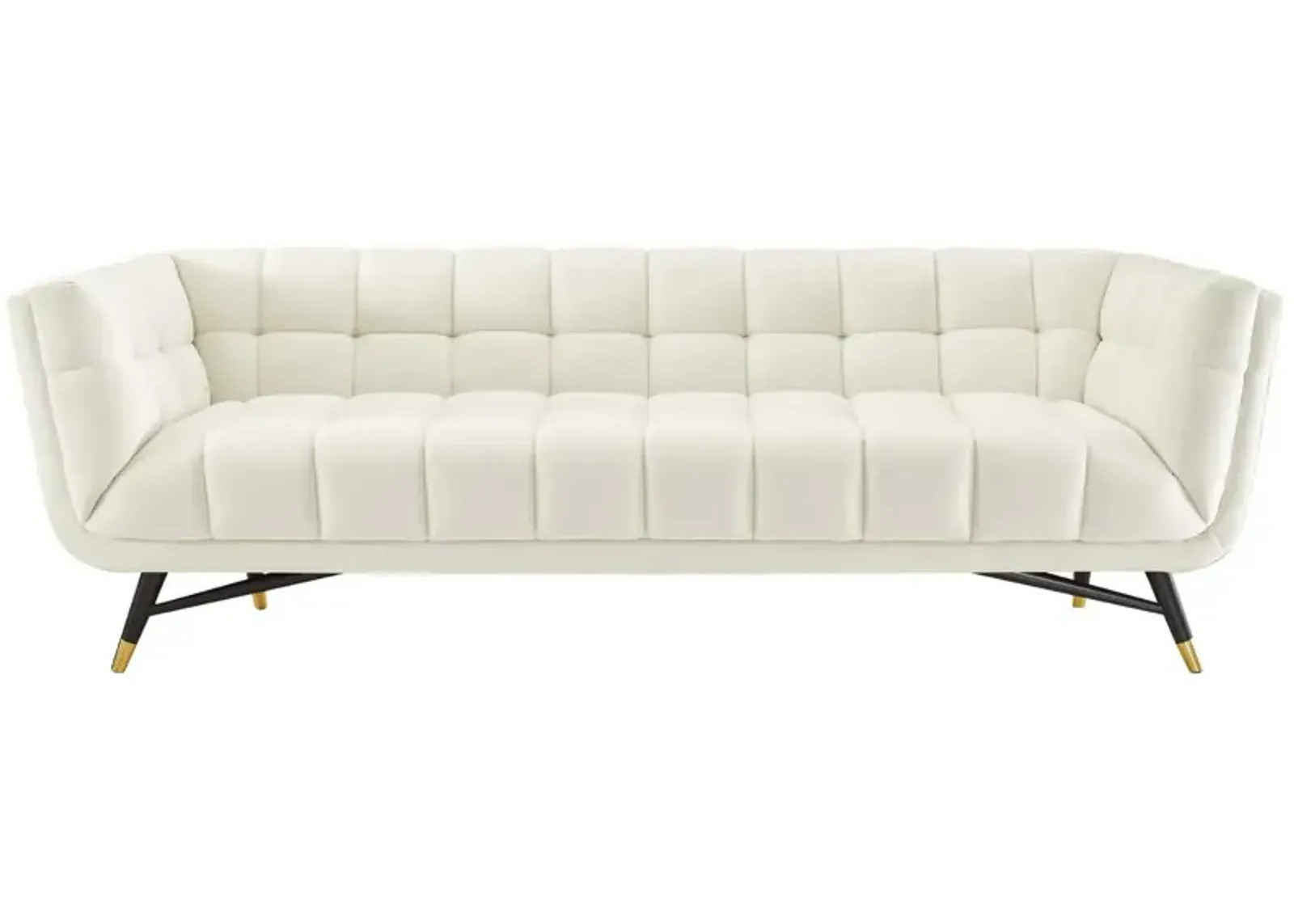 Adept Performance Velvet Sofa