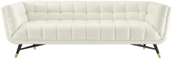 Adept Performance Velvet Sofa