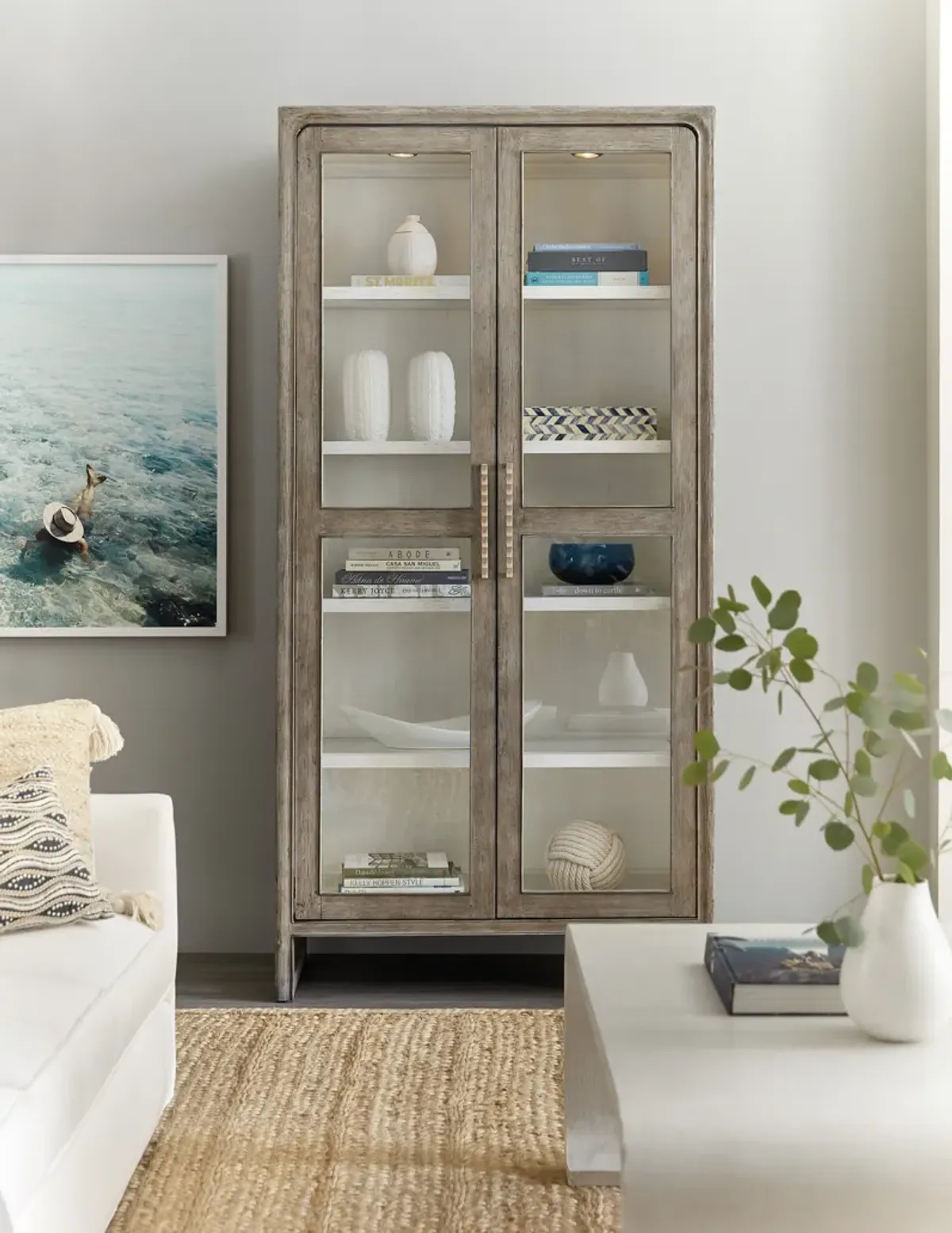 Serenity Sanderling Display Cabinet