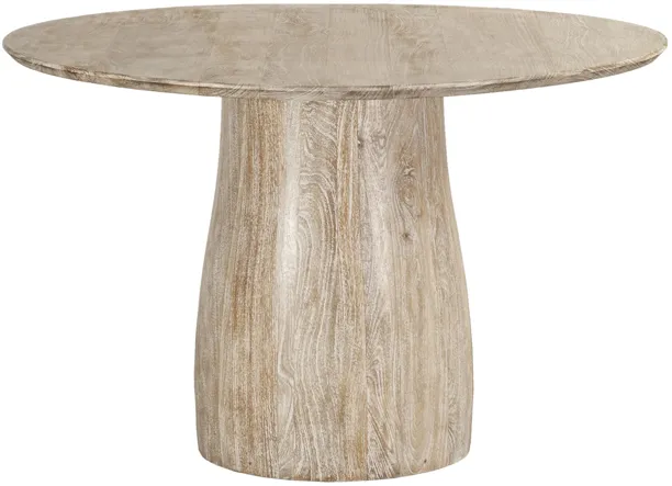 Truffle Round Dining Table