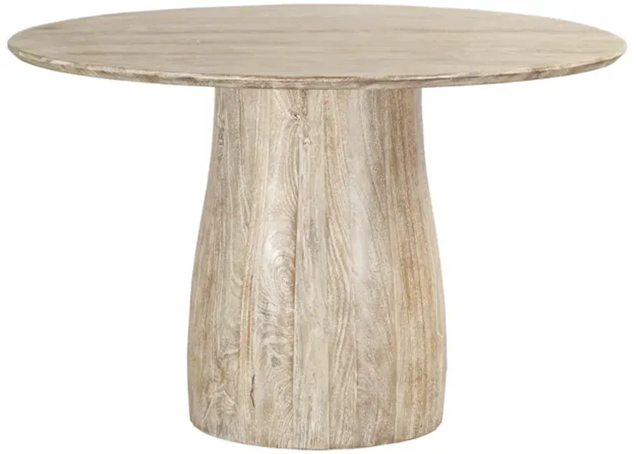 Truffle Round Dining Table