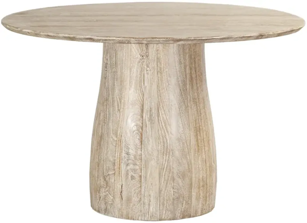 Truffle Round Dining Table