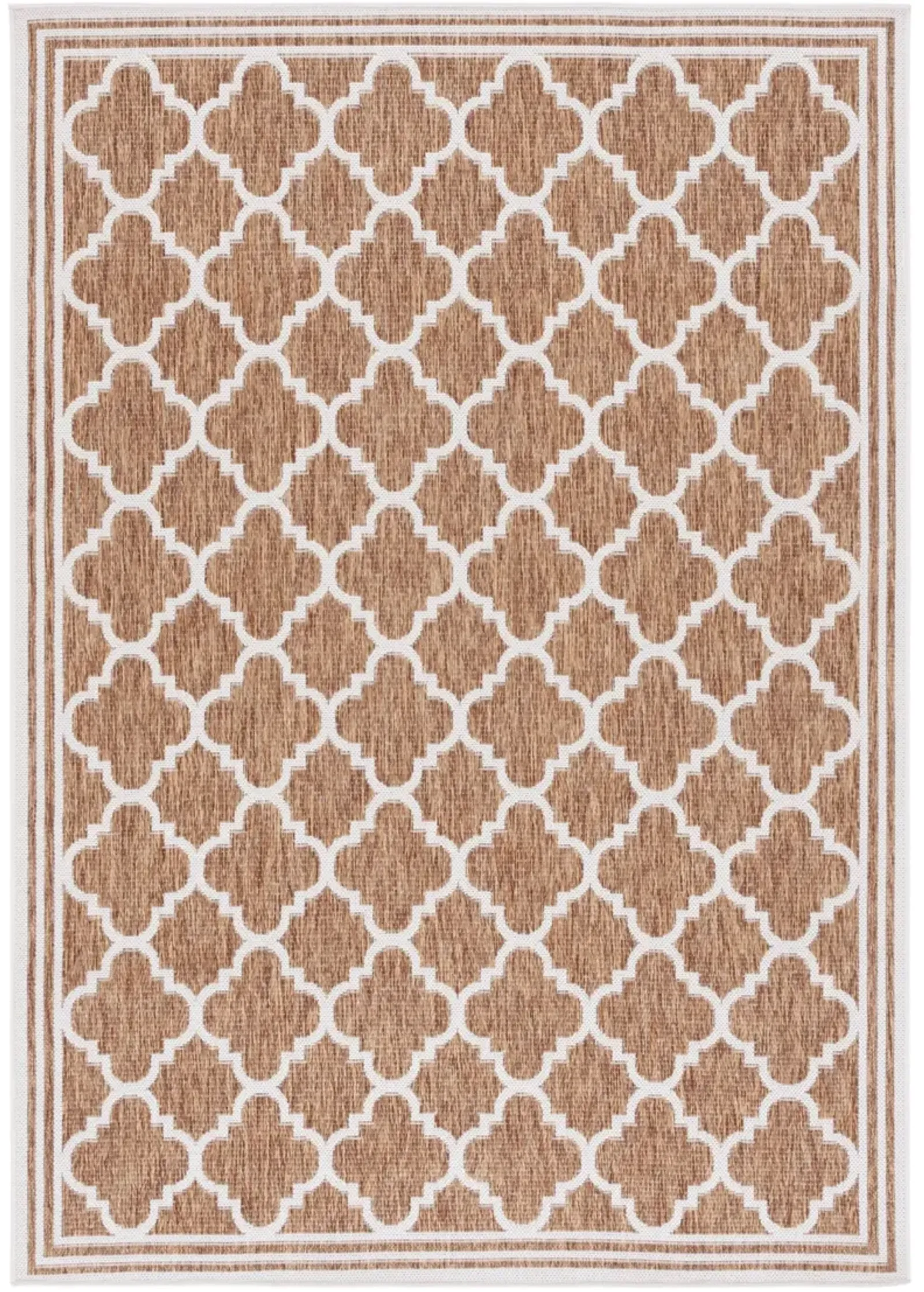 BEACH HOUSE 266 BROWN  9' x 12' Large Rectangle Rug