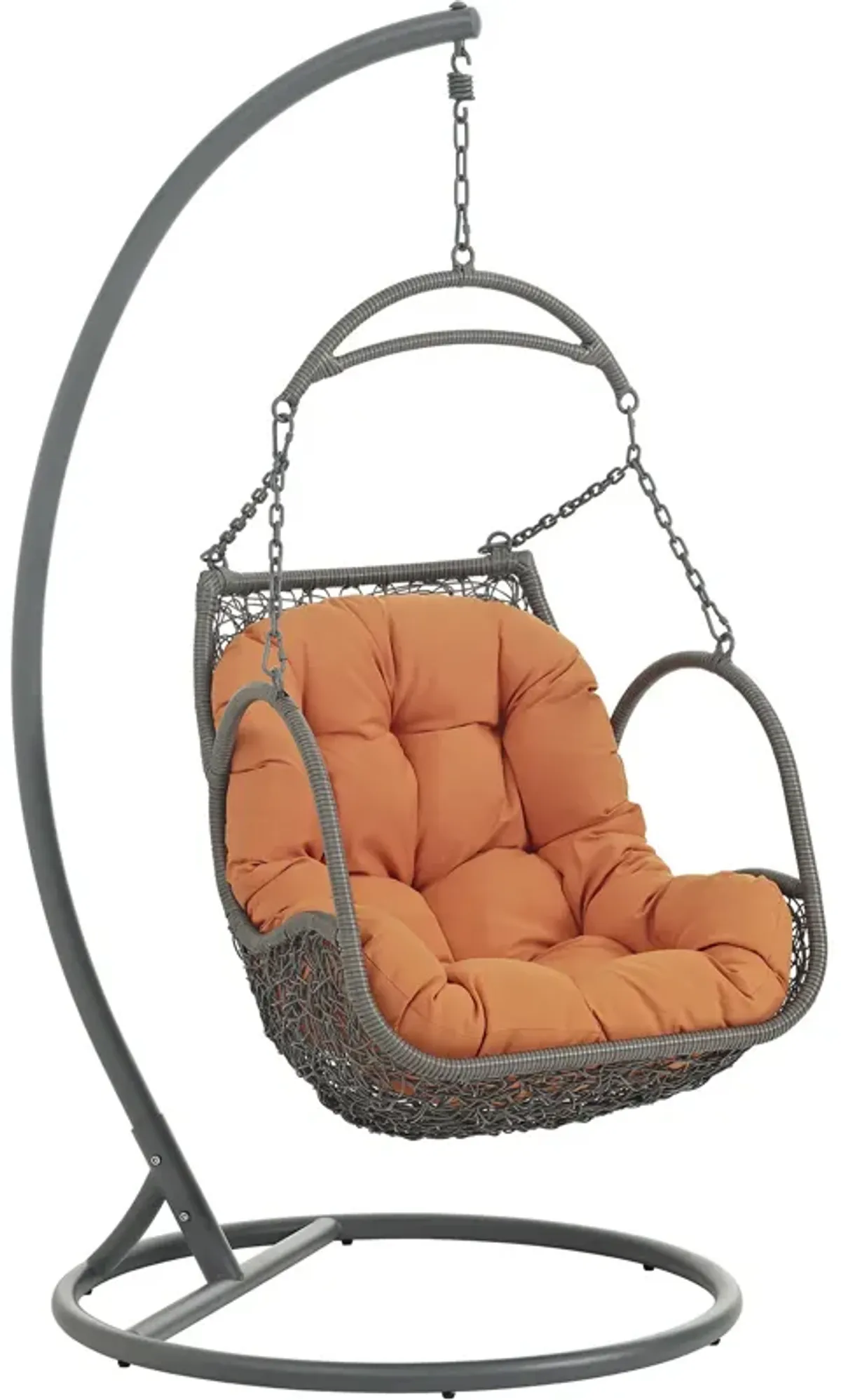 Arbor Outdoor Patio Wood Swing Chair