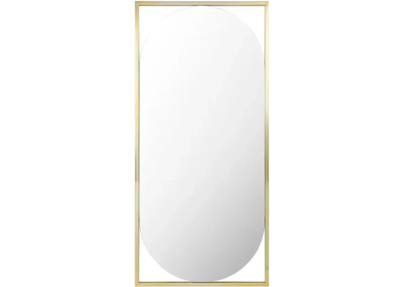 Qayanat QAY-001 75"H x 35"W Mirror