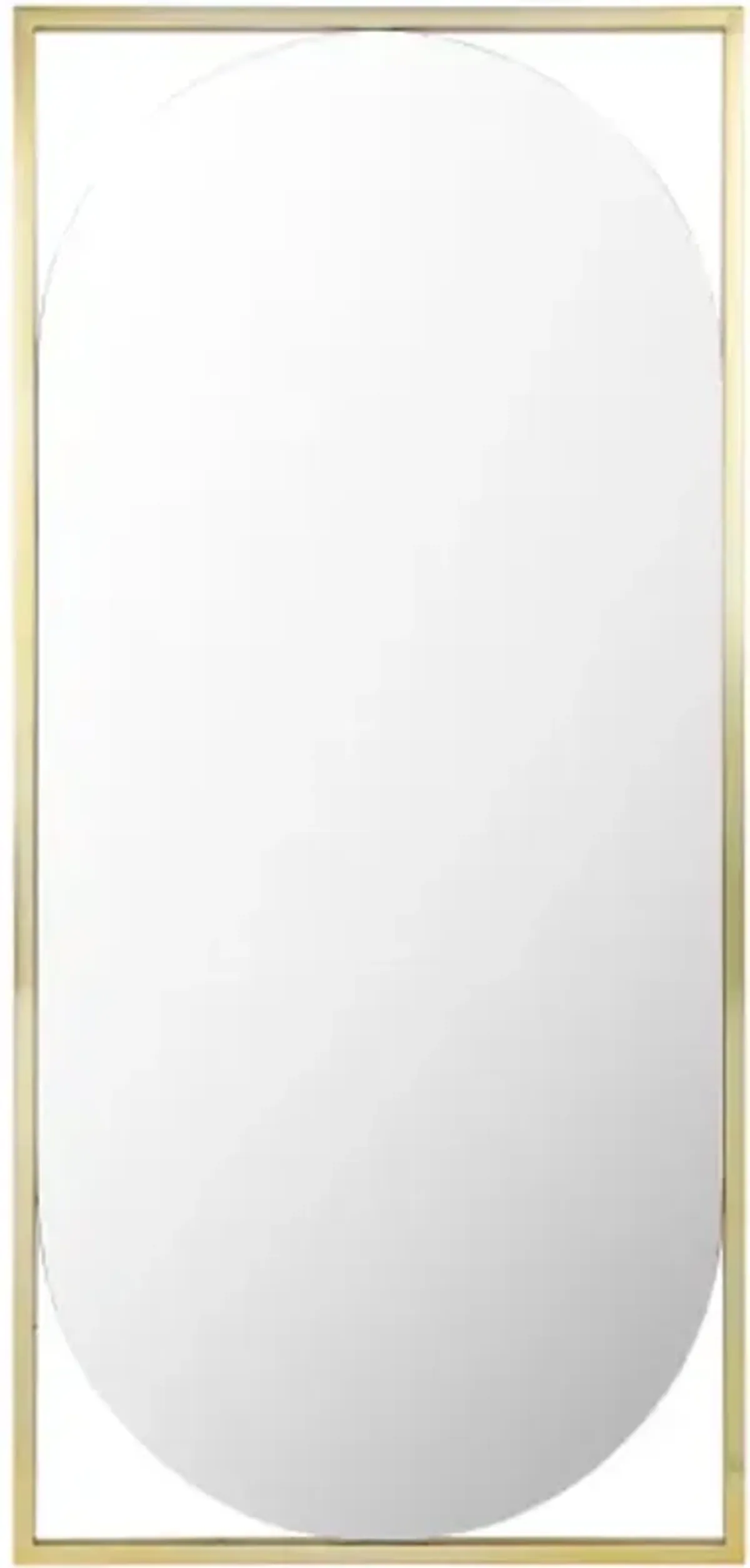 Qayanat QAY-001 75"H x 35"W Mirror