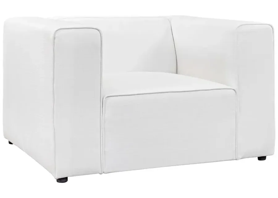 Mingle Upholstered Fabric Armchair