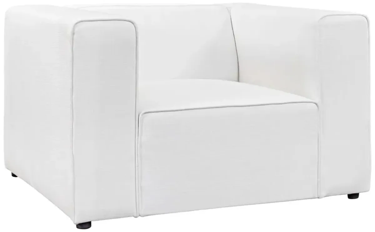 Mingle Upholstered Fabric Armchair