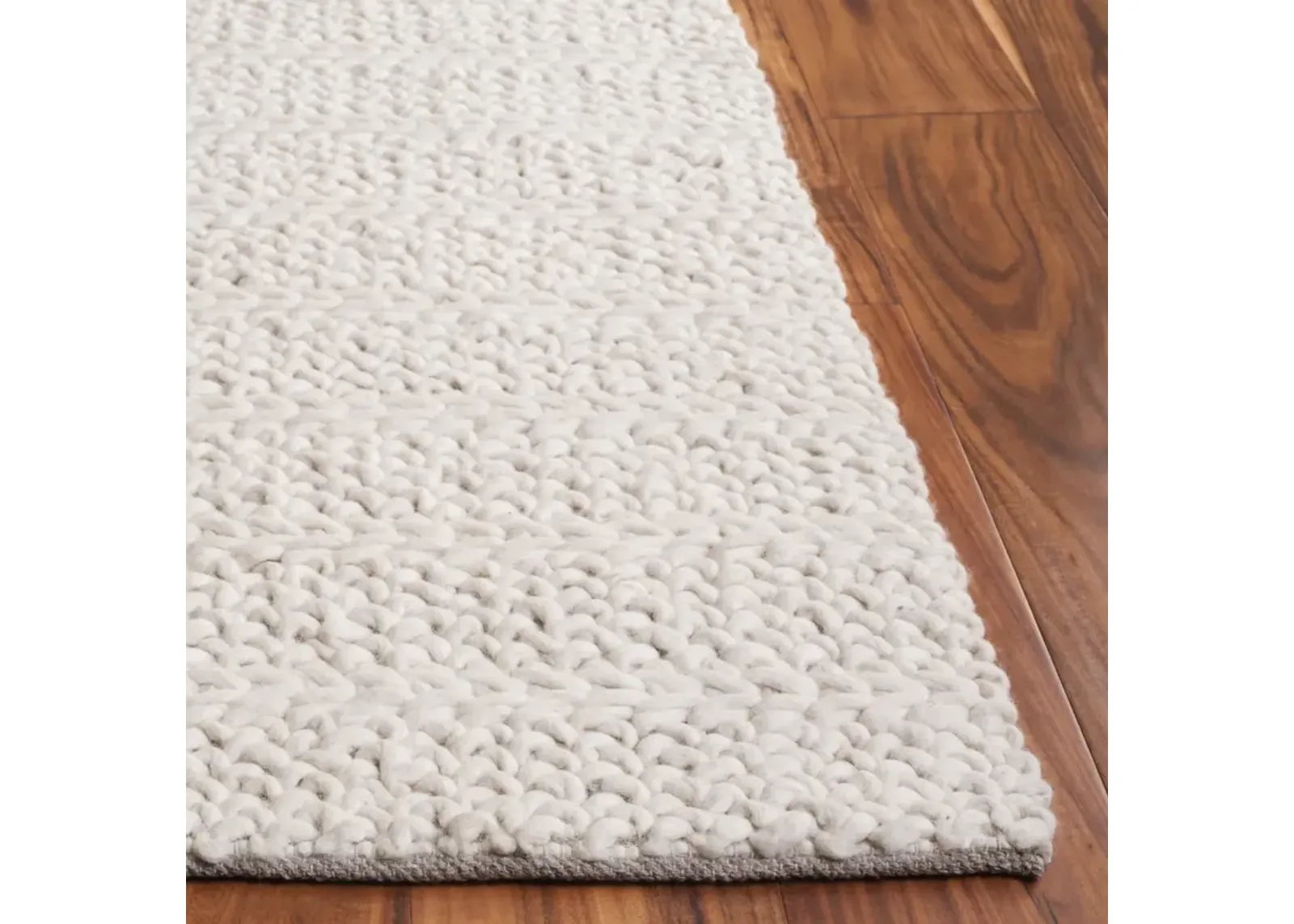 NATURA 702 IVORY 6' x 6' Square Square Rug