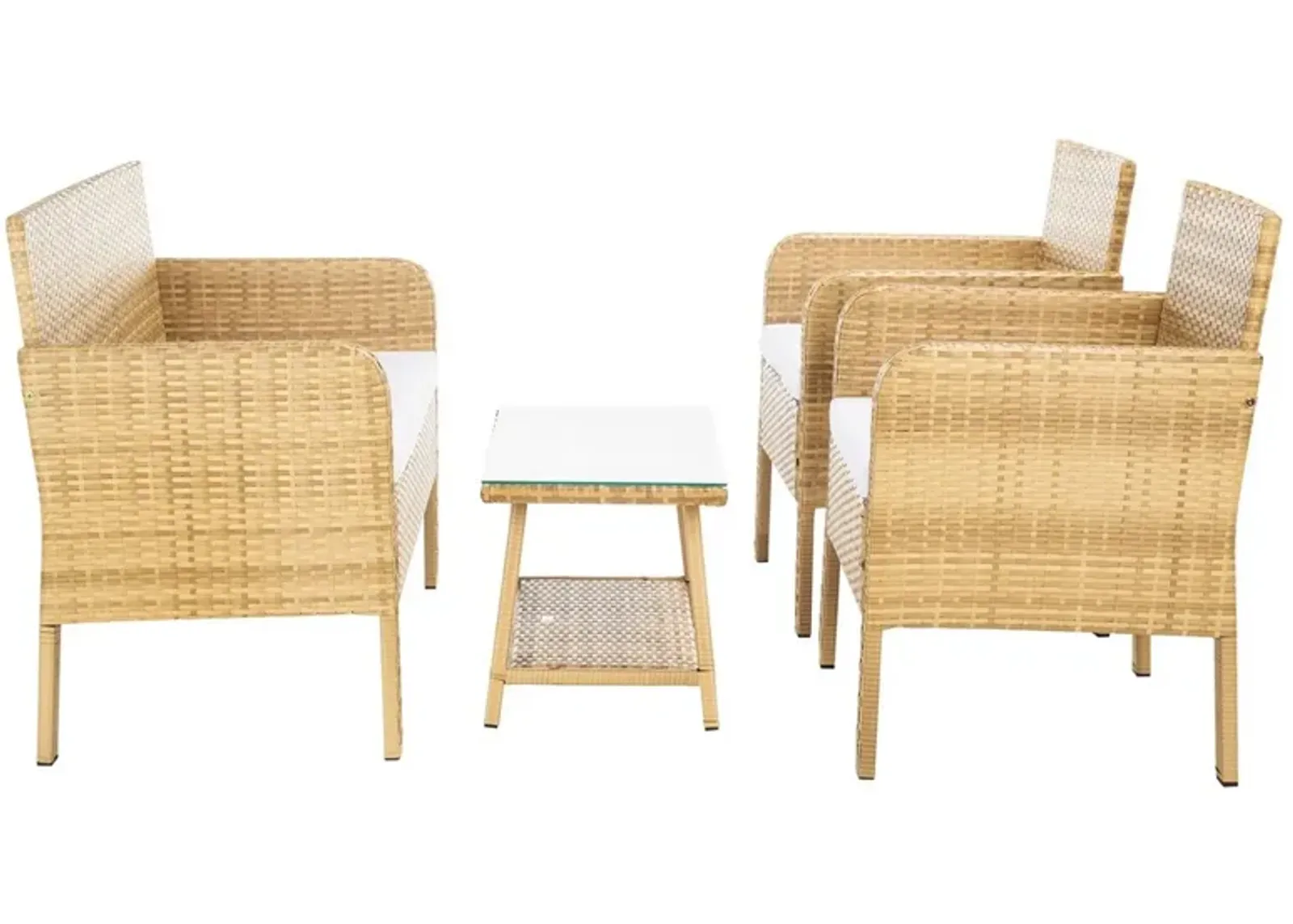 ABOKA 4PC LIVING SET