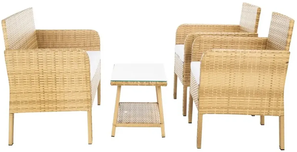 ABOKA 4PC LIVING SET