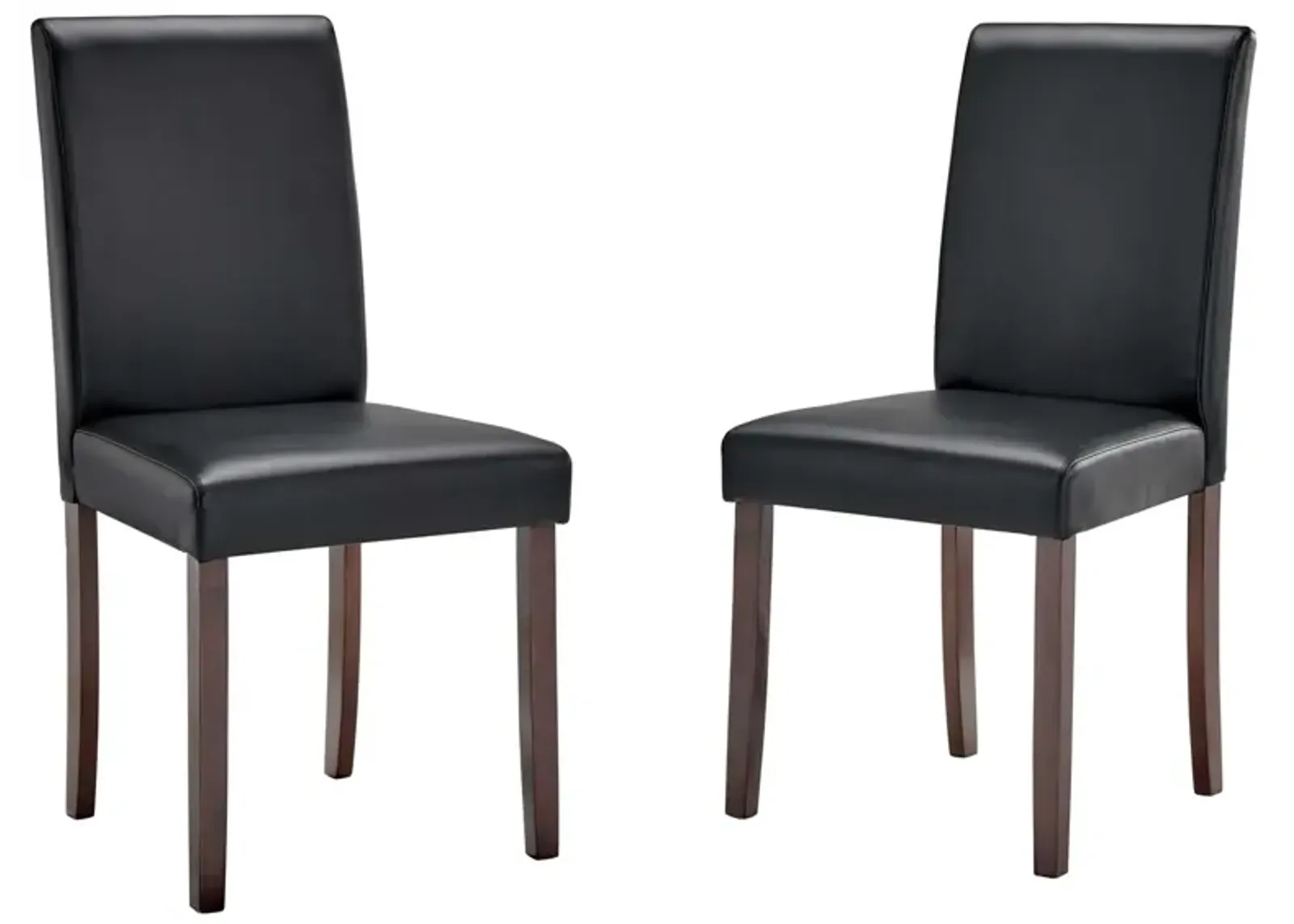 Prosper Faux Leather Dining Side Chair Set of 2