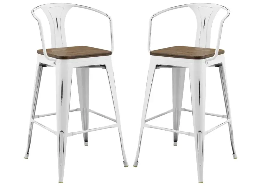 Promenade Bar Stool Set of 2