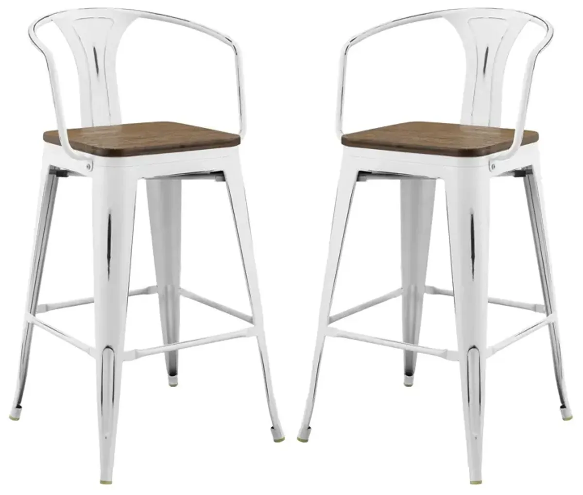 Promenade Bar Stool Set of 2