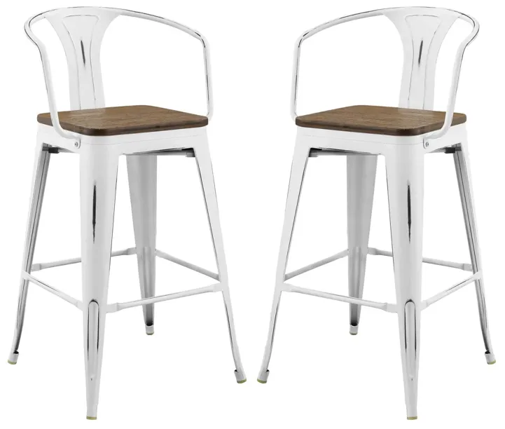 Promenade Bar Stool Set of 2