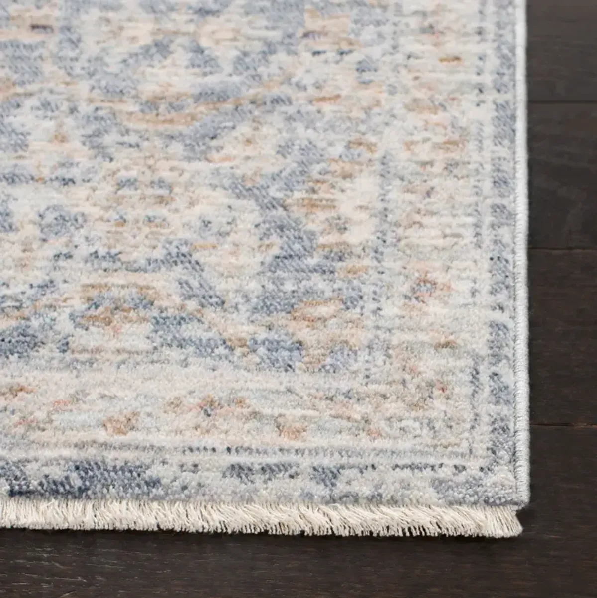 MOON DUST 642 BLUE  2'-6' x 4' Accent Rug