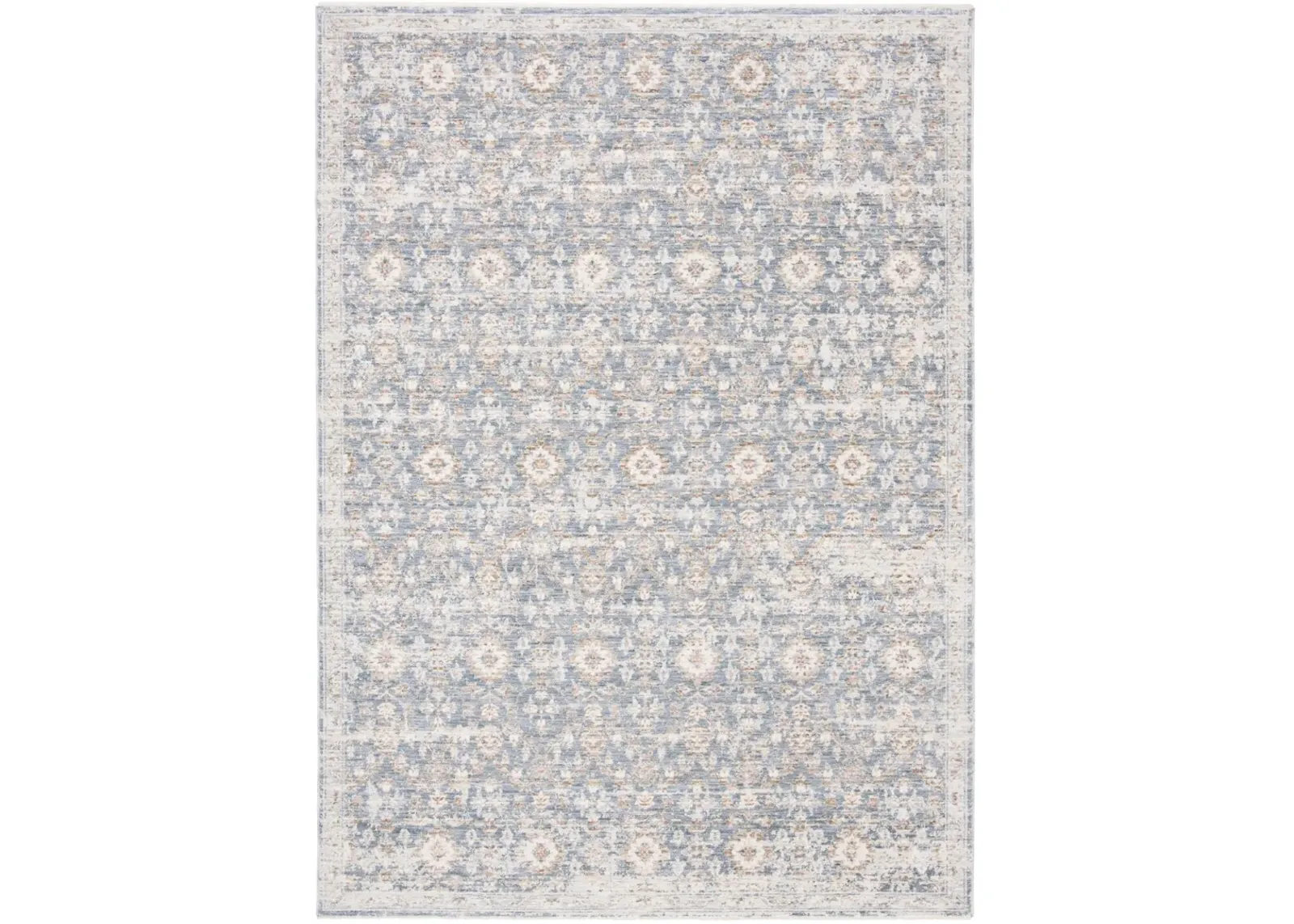 MOON DUST 642 BLUE  2'-6' x 4' Accent Rug