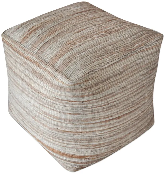 Shiro Beige Pouf