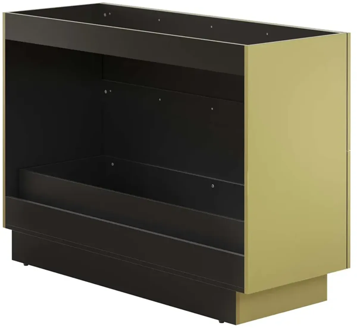 Quantum 48" Double Sink Bathroom Vanity