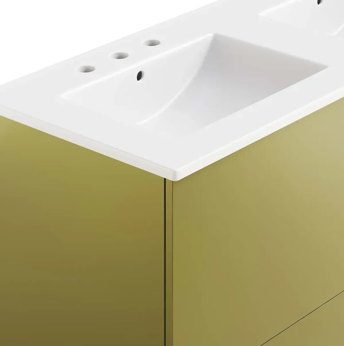 Quantum 48" Double Sink Bathroom Vanity