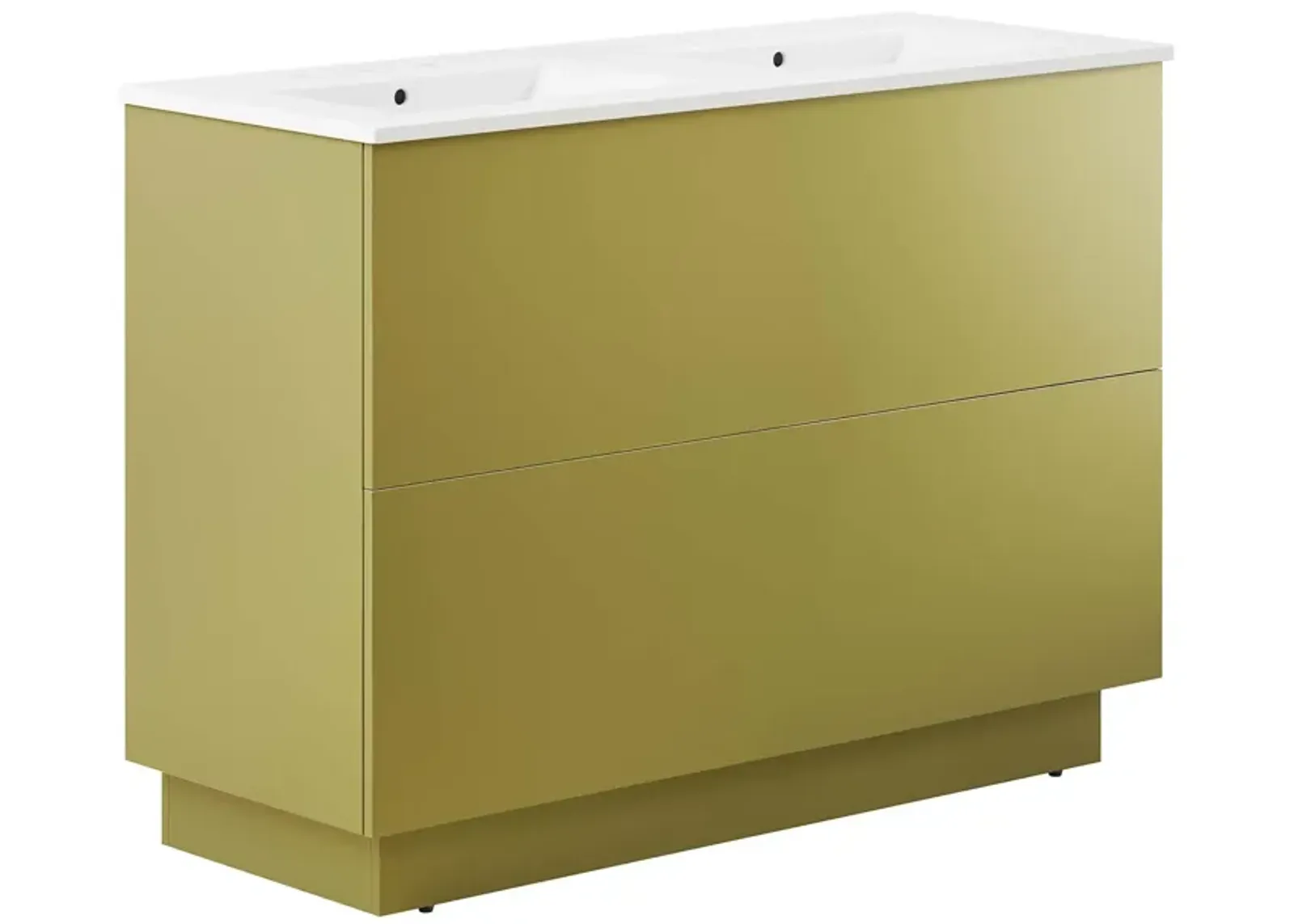 Quantum 48" Double Sink Bathroom Vanity