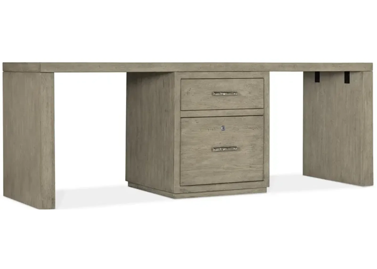 Linville Falls 84" Desk with One Centered File