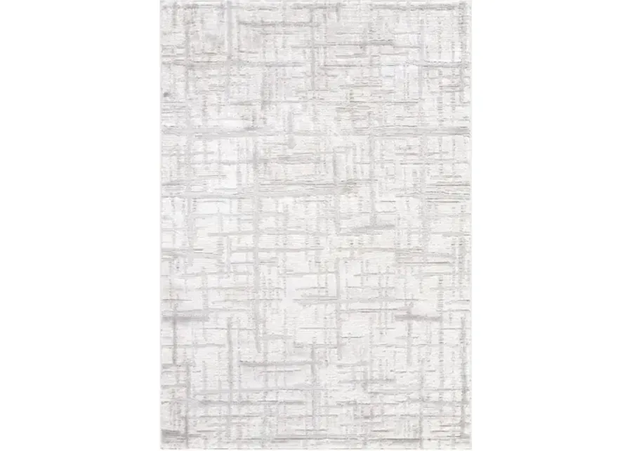 Wolly WOY-2303 5'3" x 7' Machine Woven Rug