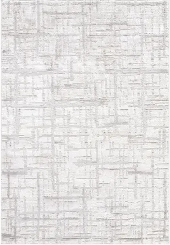 Wolly WOY-2303 5'3" x 7' Machine Woven Rug