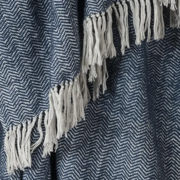 Chevron Natural  Throw