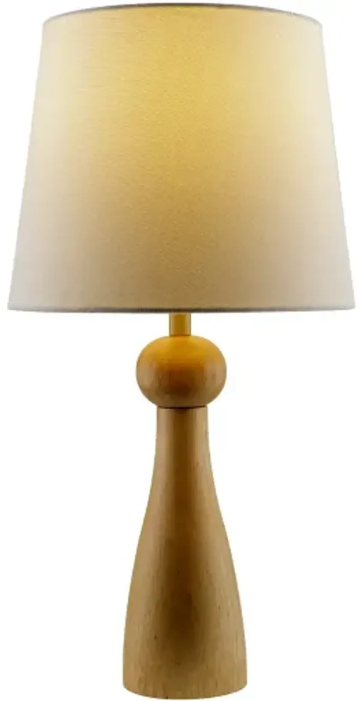 Jatoba JTB-002 19"H x 10"W x 10"D Accent Table Lamp