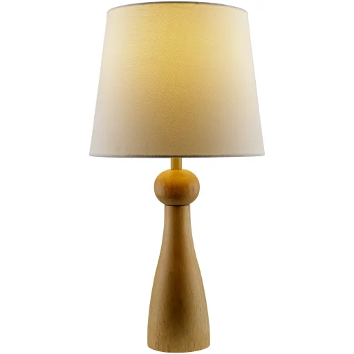 Jatoba JTB-002 19"H x 10"W x 10"D Accent Table Lamp