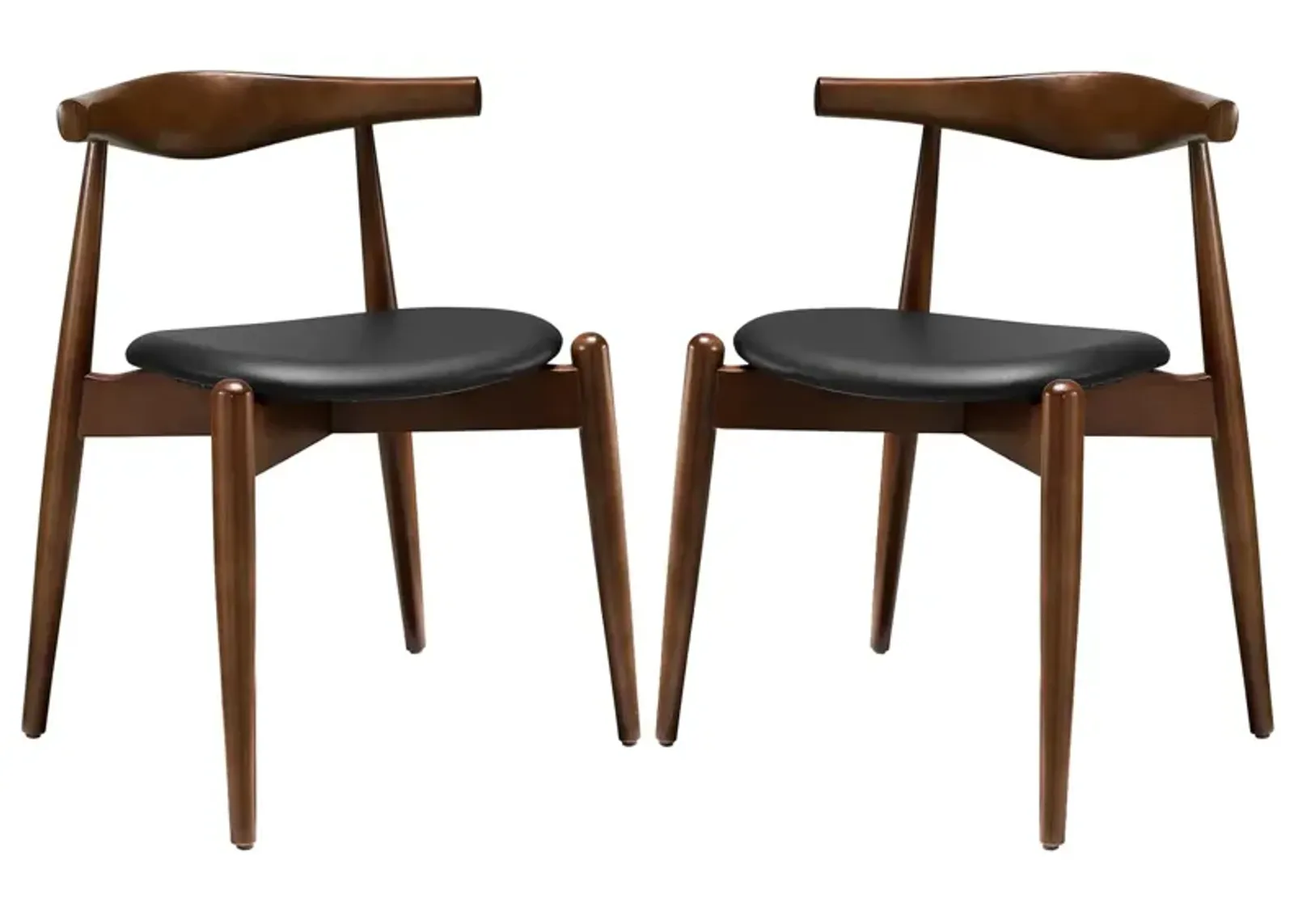 Stalwart Dining Side Chairs Set of 2