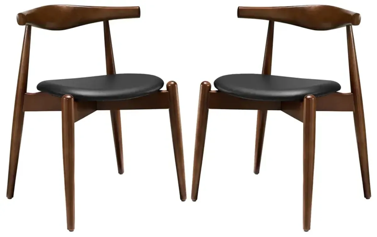 Stalwart Dining Side Chairs Set of 2