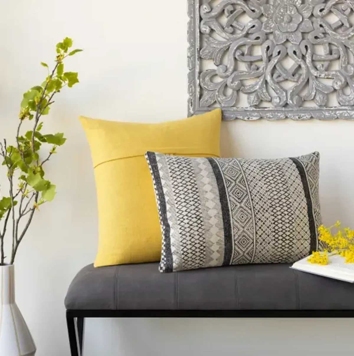 Janya 18"H x 18"W Pillow Kit