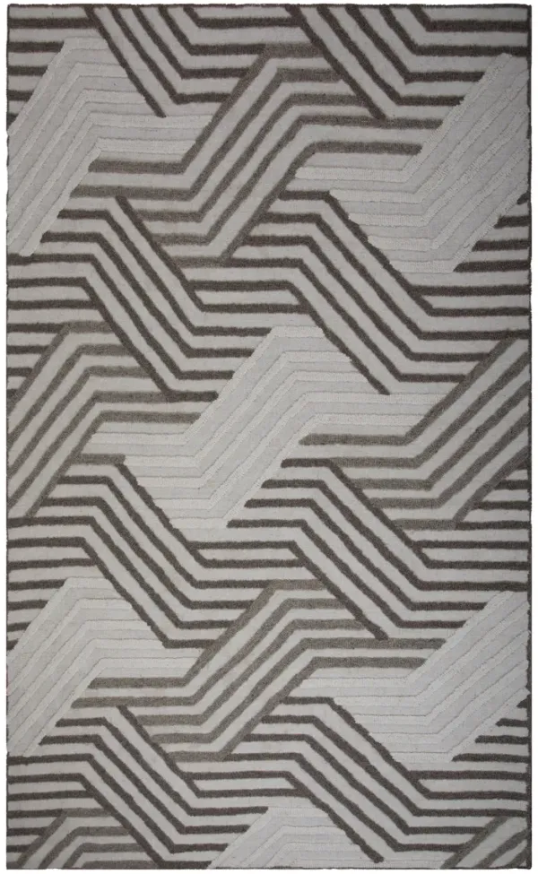 Bixby Hand Tufted Full Loop 8' x 10' Rug