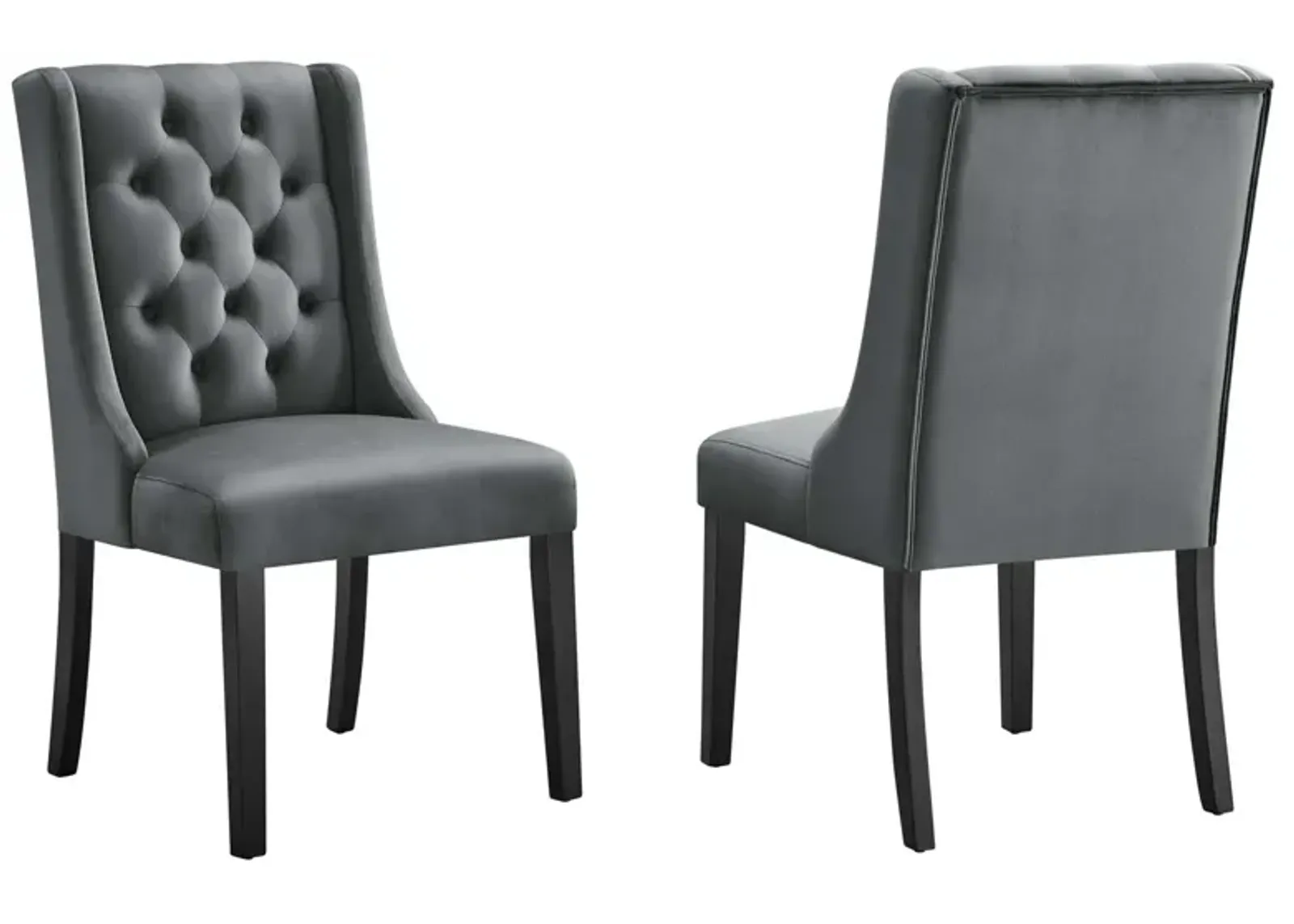 Baronet Performance Velvet Dining Chairs - Set of 2