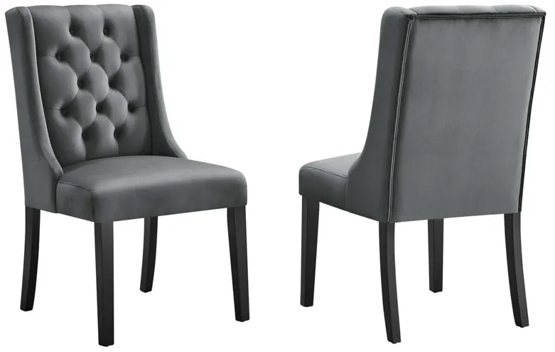 Baronet Performance Velvet Dining Chairs - Set of 2