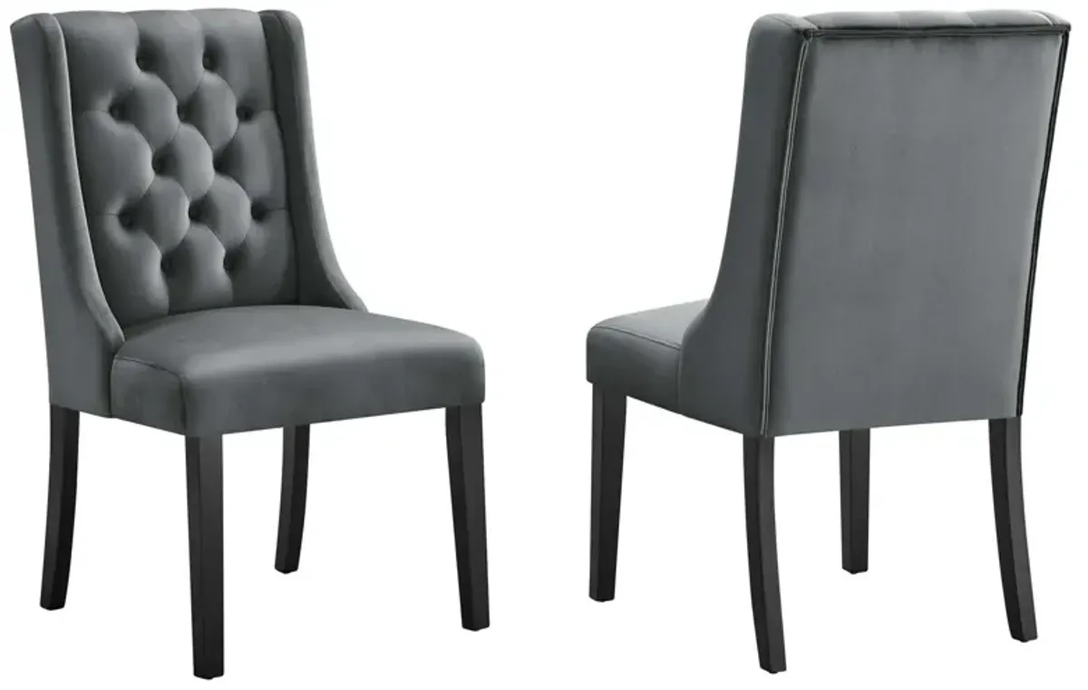 Baronet Performance Velvet Dining Chairs - Set of 2