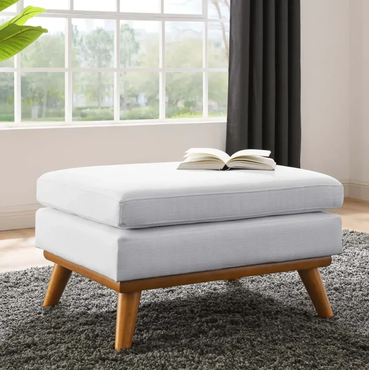 Engage Upholstered Ottoman