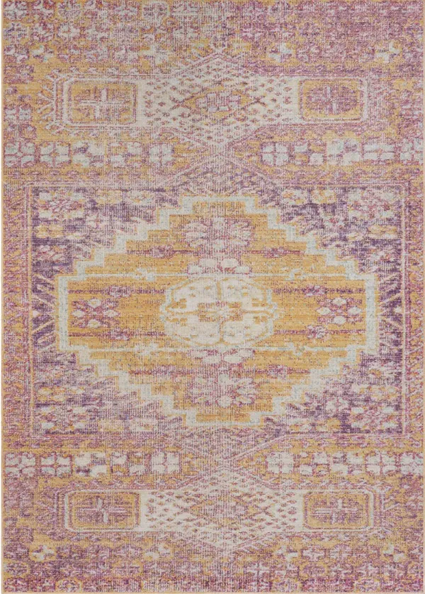 Antioch AIC-2300 2' x 2'11" Machine Woven Rug
