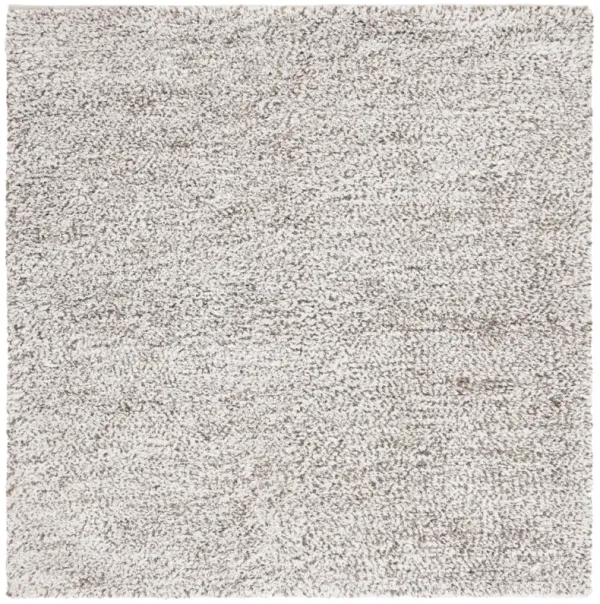 BERBER 101 IVORY  6' x 6' Square Square Rug