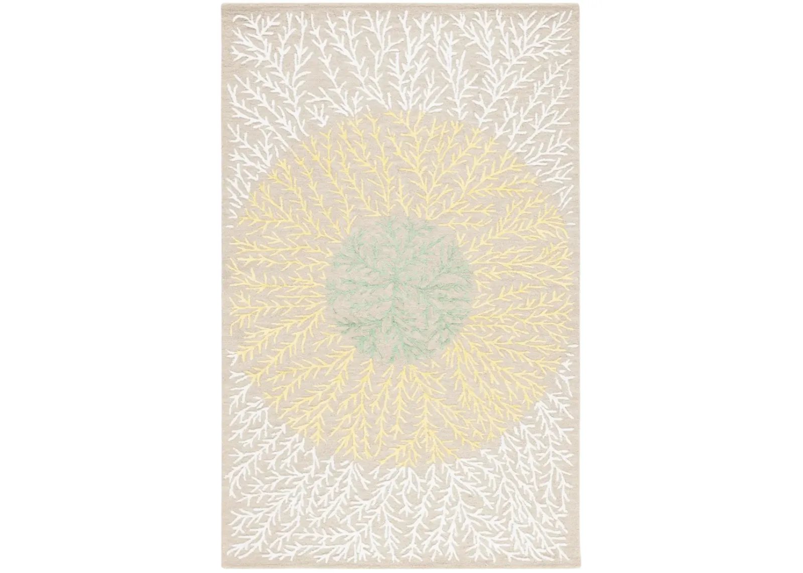 SOHO 257 BEIGE  5' x 8' Medium Rectangle Rug