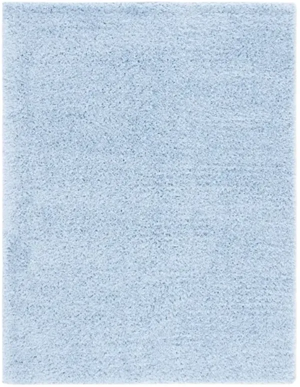 LINDSAY SHAG 560 Blue  4' X 6' Small Rectangle Rug