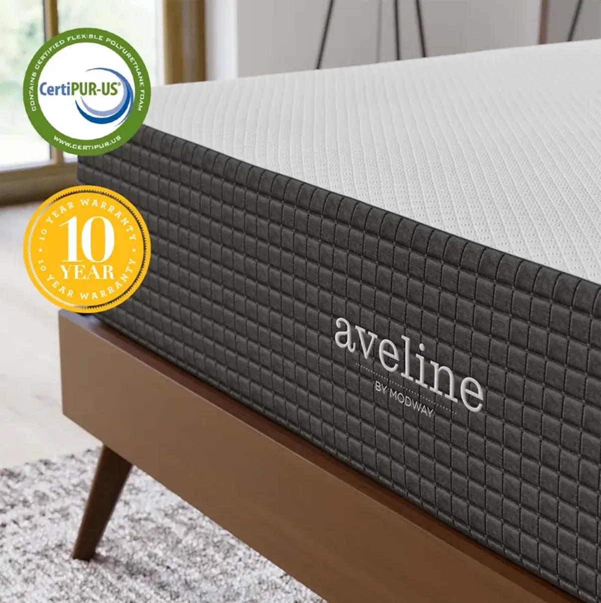 Aveline 12" California King Mattress