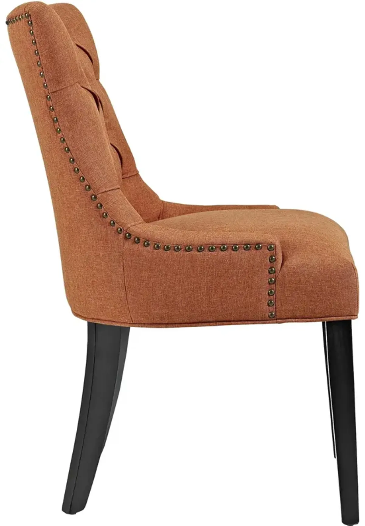 Regent Tufted Fabric Dining Side Chair