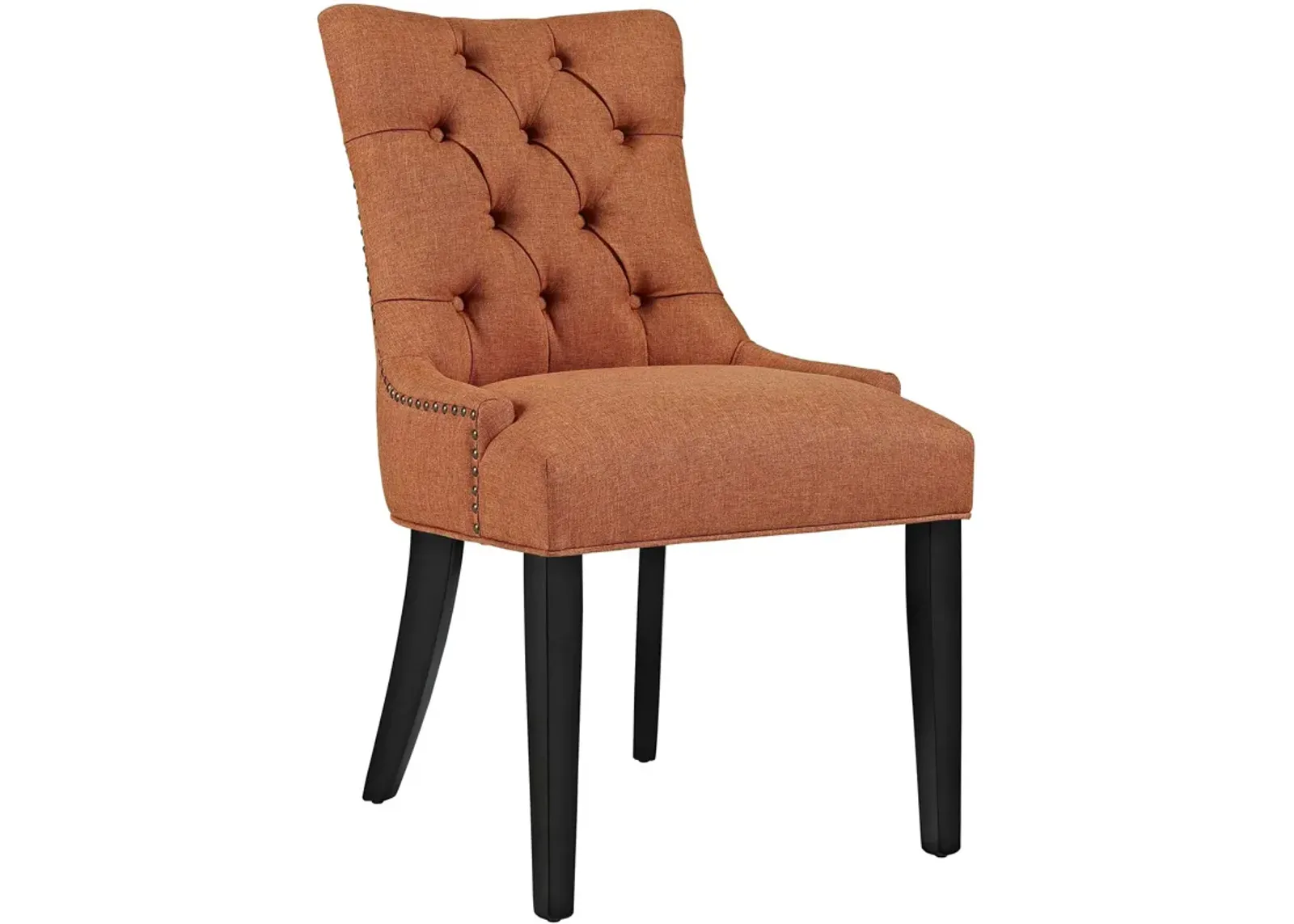 Regent Tufted Fabric Dining Side Chair