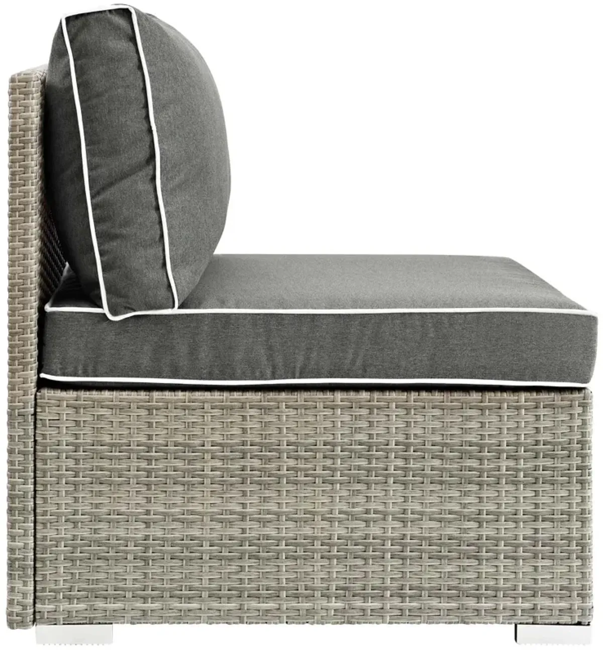 Repose Outdoor Patio Armless Chair