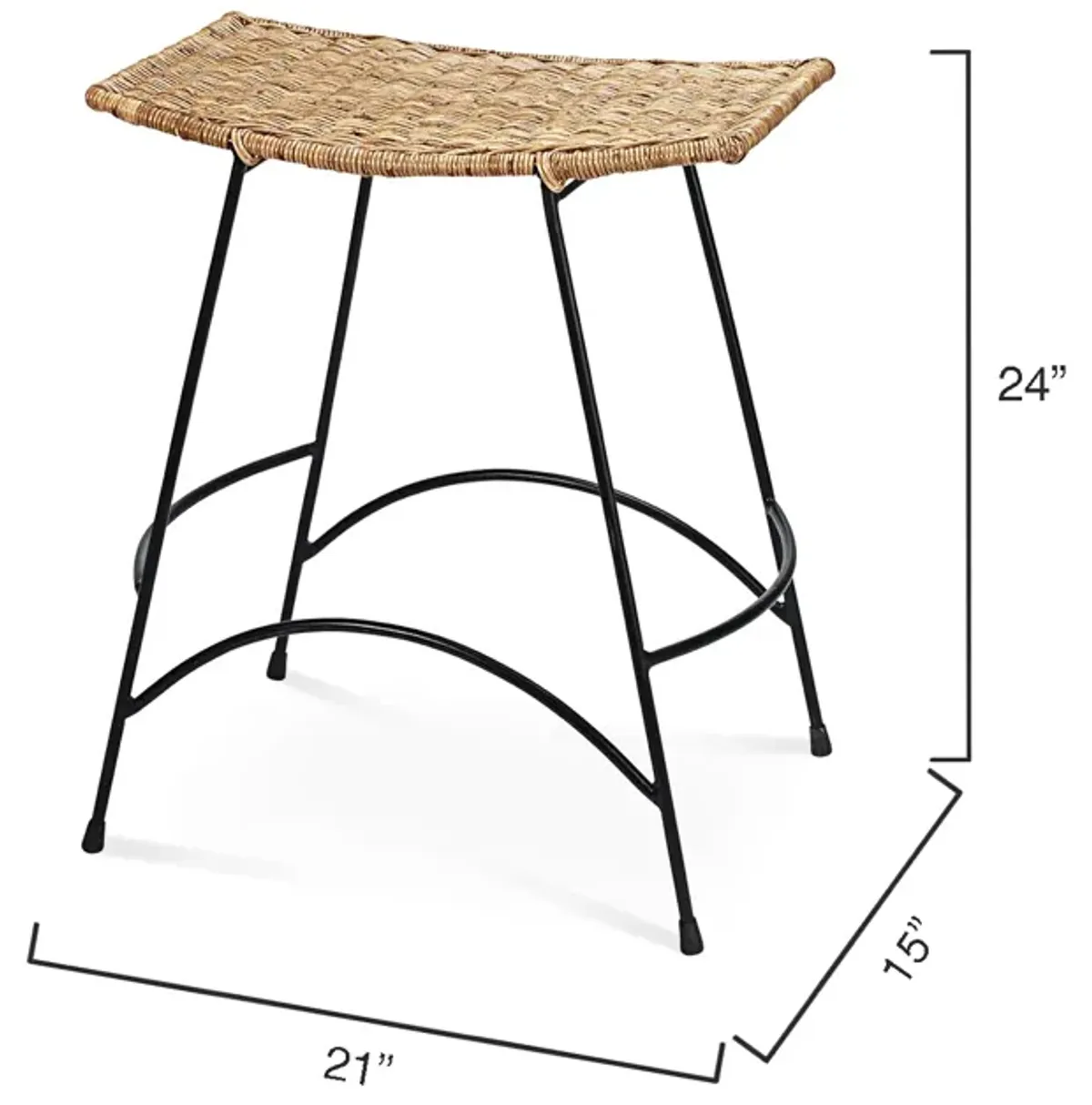 Wing Counter Stool