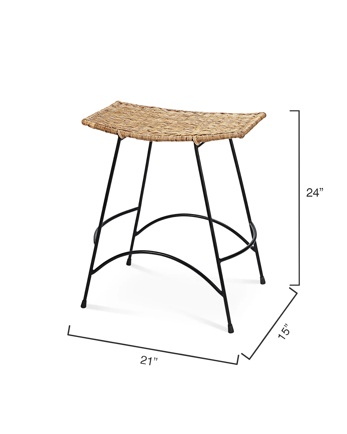 Wing Counter Stool